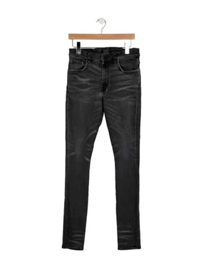 Pre-owned Amiri Skinny Jeans In Grey