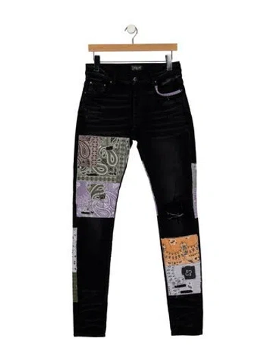 Pre-owned Amiri Skinny Jeans W/ Tags In Black