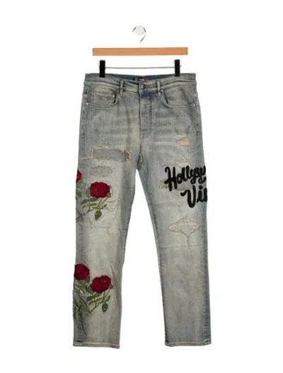 Pre-owned Amiri Skinny Jeans W/ Tags In Blue