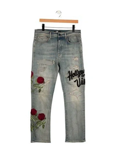 Pre-owned Amiri Skinny Jeans W/ Tags In Blue