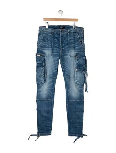 Pre-owned Amiri Skinny Jeans W/ Tags In Blue