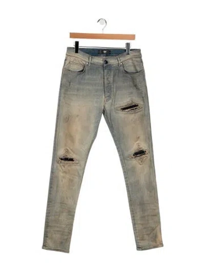 Pre-owned Amiri Skinny Jeans W/ Tags In Blue