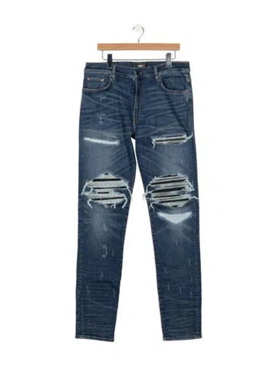 Pre-owned Amiri Skinny Jeans W/ Tags In Blue