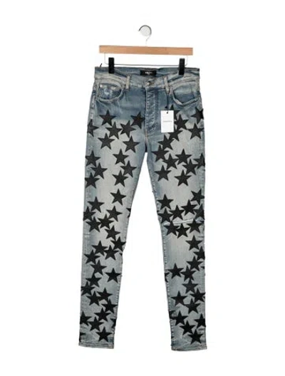 Pre-owned Amiri Skinny Jeans W/ Tags In Green