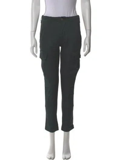 Pre-owned Amiri Skinny Leg Pants In Black
