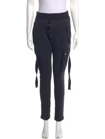 Pre-owned Amiri Skinny Leg Pants In Blue