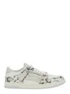 Amiri Skel Top Low Sneaker In White