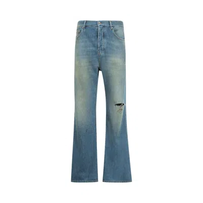 Pre-owned Amiri Slash Bootcut Jean 'desert Sky' | Blue | Men's Size 40