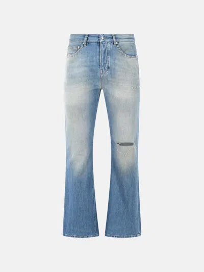 Amiri 'slash Bootcut' Light Blue Denim Jeans