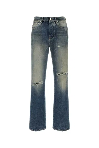 AMIRI AMIRI SLASHED BOOT CUT JEAN