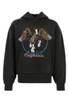 Amiri Graphic Print Hooded Sweater Kangaroo Pocket