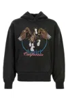 Amiri Graphic Print Hooded Sweater Kangaroo Pocket