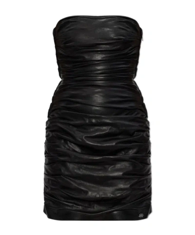 Amiri Sleeveless Dress In Black