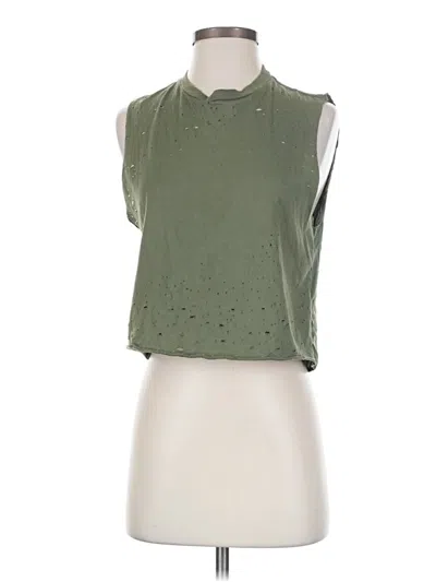 Pre-owned Amiri Sleeveless T-shirt In Green