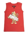 Amiri Sleeveless T-shirt In Multi