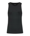 Amiri Sleeveless Vest In Black