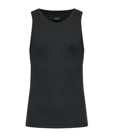 Amiri Sleeveless Vest In Black