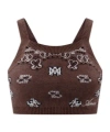 Amiri Sleeveless Vest In Red