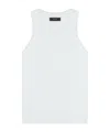 Amiri Sleeveless Vest In White
