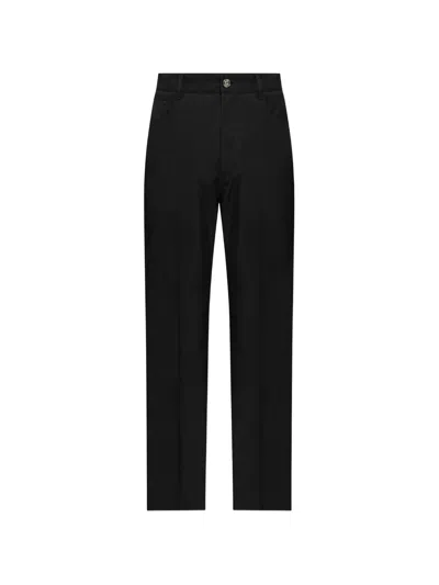 Amiri Slim Boot Cut Pant In Black