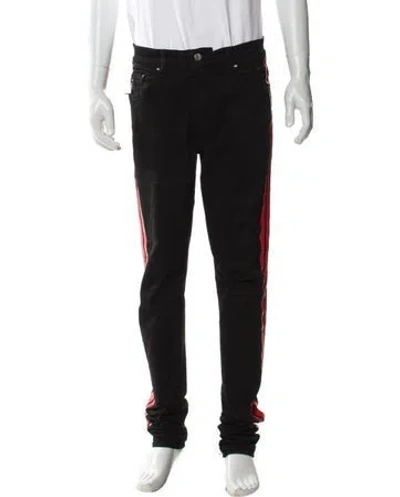 Pre-owned Amiri Slim Fit Jeans In Black