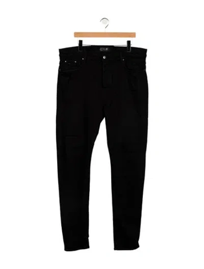 Pre-owned Amiri Slim Fit Jeans In Black