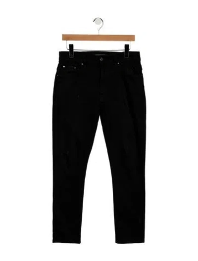 Pre-owned Amiri Slim Fit Jeans In Black