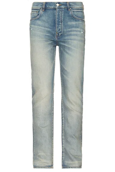 Amiri Slim Jean In Blue