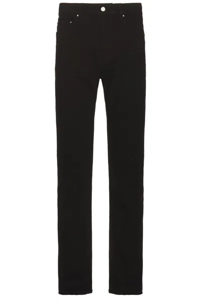 Amiri Slim Jean In Black Od