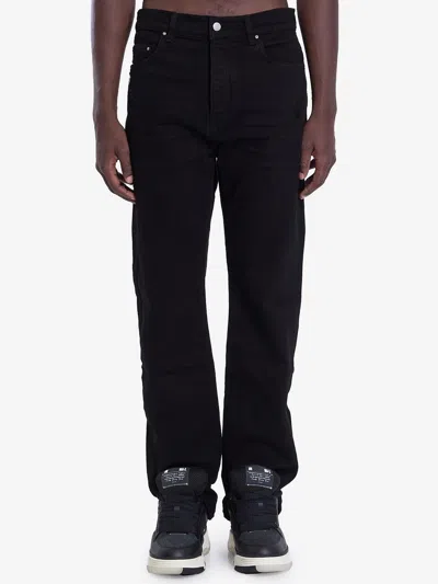 Amiri Slim Jeans In Black