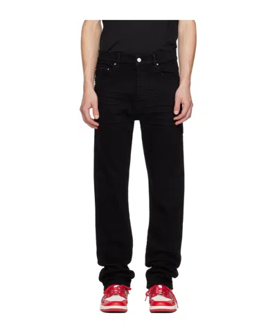 AMIRI SLIM PLEATED DENIM PANTS