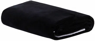 Amiri Small Logo Towel In Black