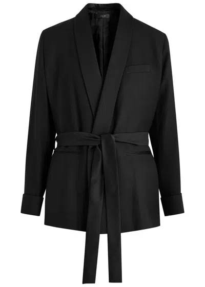 Amiri Casual Suit Jacket In Black