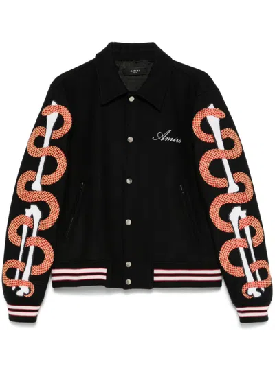 AMIRI SNAKE BONES JACKET