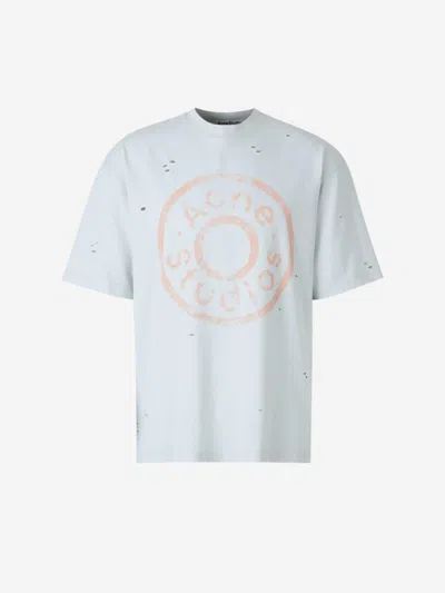 Amiri Snake Cotton T-shirt In Black