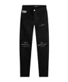 Amiri Snake Mx Jeans In Black
