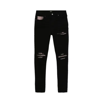 Pre-owned Amiri Snake Mx1 Jean 'black' | Men's Size 38