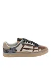 Amiri Snake Pacific Bones Sneakers In Multi
