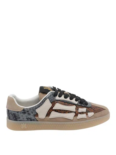 AMIRI SNAKE PACIFIC BONES SNEAKERS