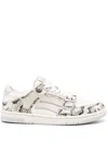 Amiri Skel Top Low Sneaker In 中性色