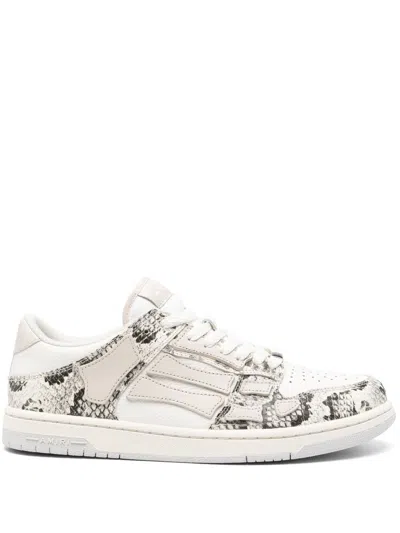 AMIRI SNAKE SKEL SNEAKERS