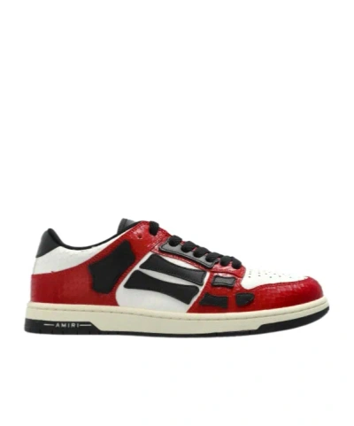 AMIRI SNAKE SKEL SNEAKERS