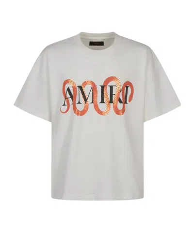 AMIRI SNAKE T-SHIRT