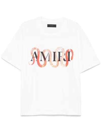 AMIRI SNAKE T-SHIRT