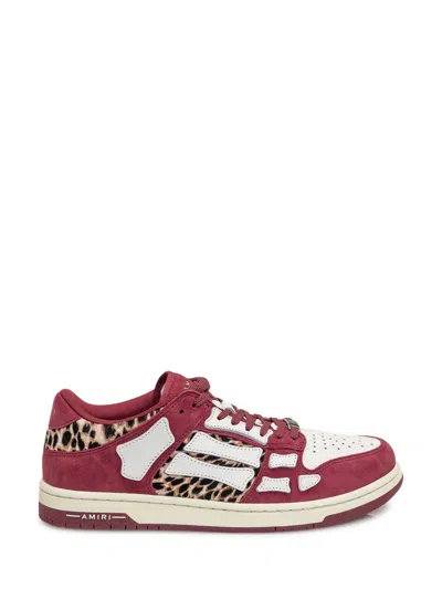AMIRI AMIRI SNEAKER LEOPARD SKEL TOP