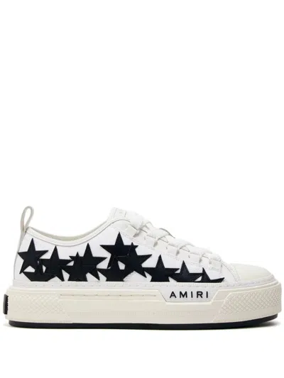 Amiri Sneakers Woman In White