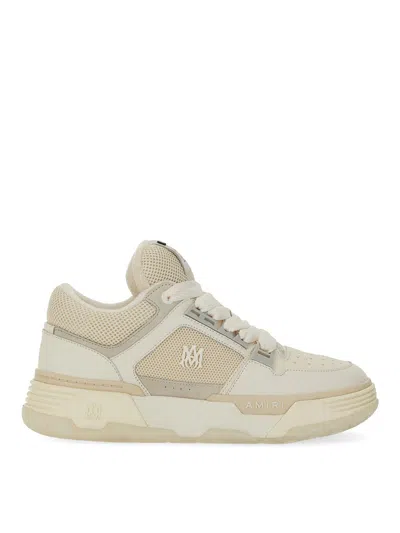 Amiri Leather Ma-1 Low-top Sneakers In White
