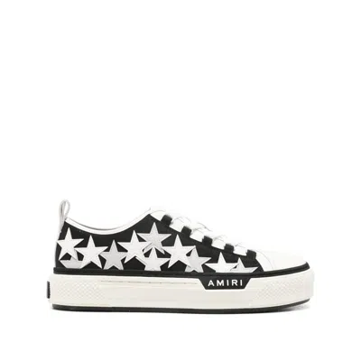 Amiri Stars Court Low-top Sneakers In Multi
