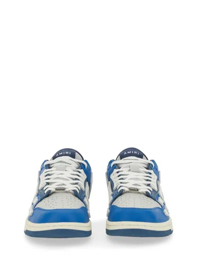 Amiri Sneaker "skel" In Blue