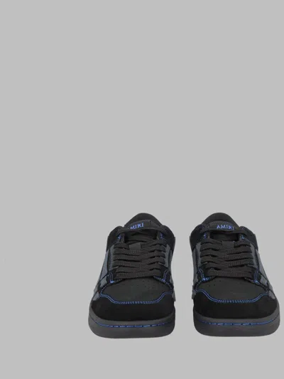 Amiri Sneaker "skel Top Low" In Blue